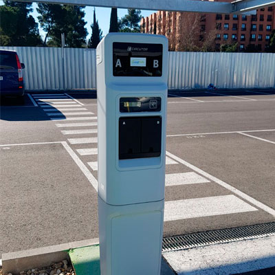 Estación de recarga para vehículos eléctricos San Sebastián de los Reyes