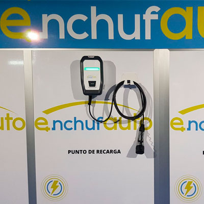 Instalación puntos recarga vehículos eléctricos Collado Villalba