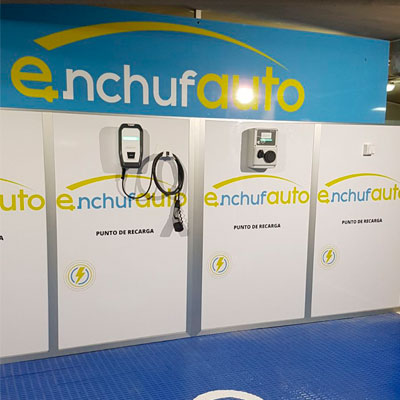 Instalación y venta cargador coche eléctrico Alcobendas