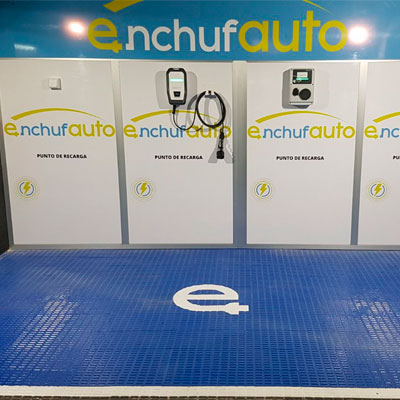 Estación de recarga para vehículos eléctricos Collado Villalba