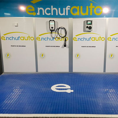 Puntos de recarga coches eléctricos Collado Villalba 